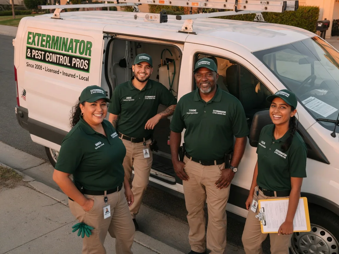 Emergency Pest Control company in Hoffman, IL